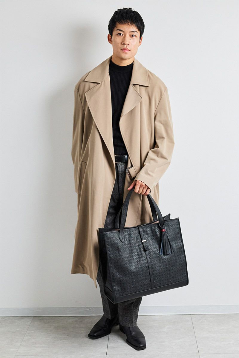 ACATE アカーテ CARRE カレ トートバッグ ACT-CARRE FABRIC