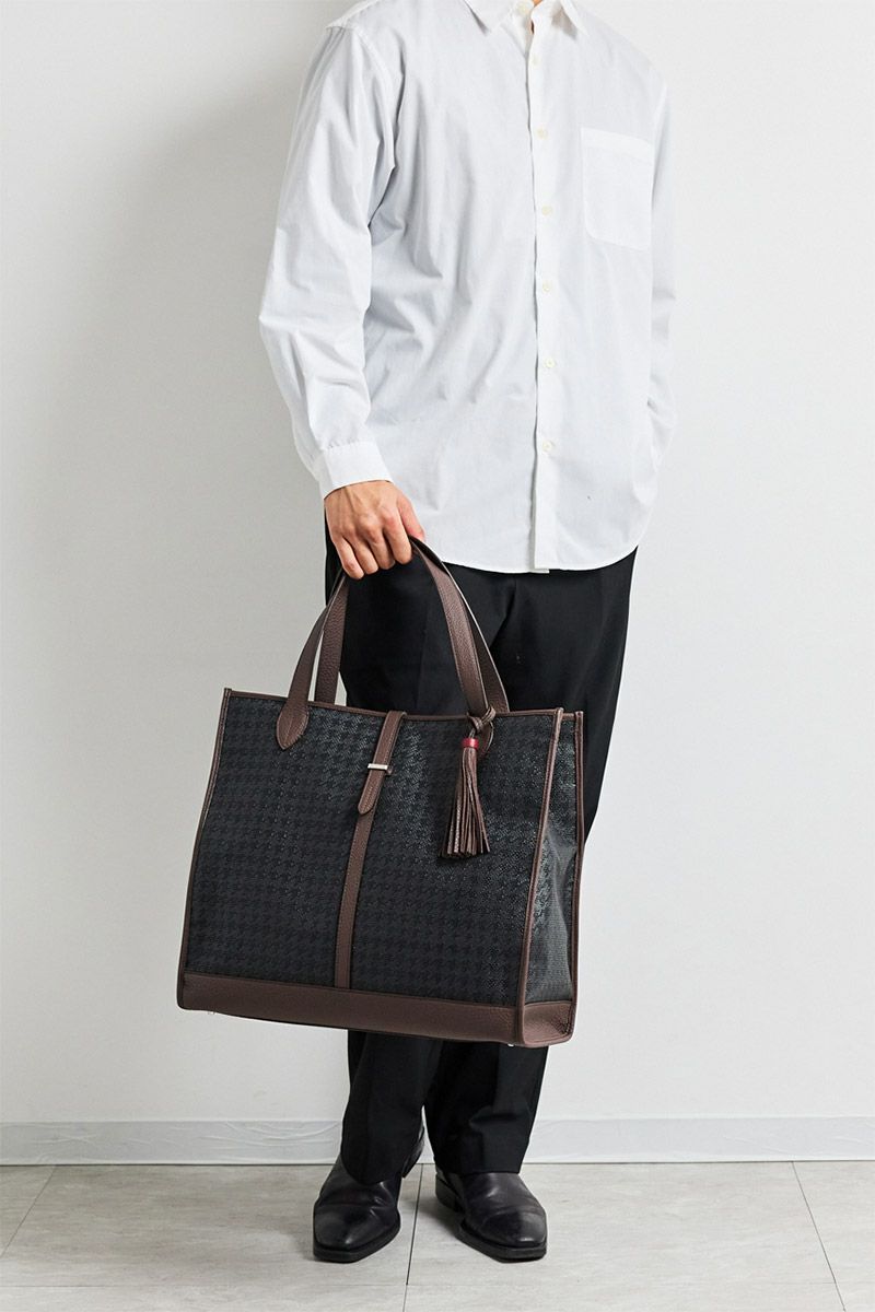 ACATE アカーテ CARRE カレ トートバッグ ACT-CARRE FABRIC