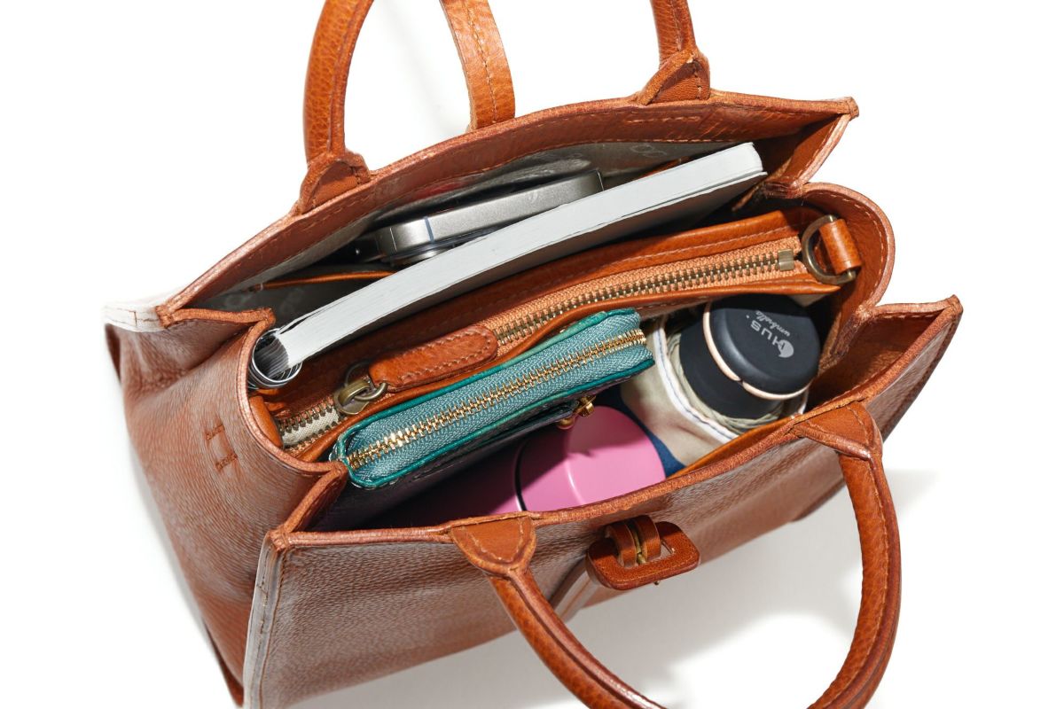 genten ゲンテン Tosca Superiore トスカスペリオーレ 2WAYトートバッグ 44529