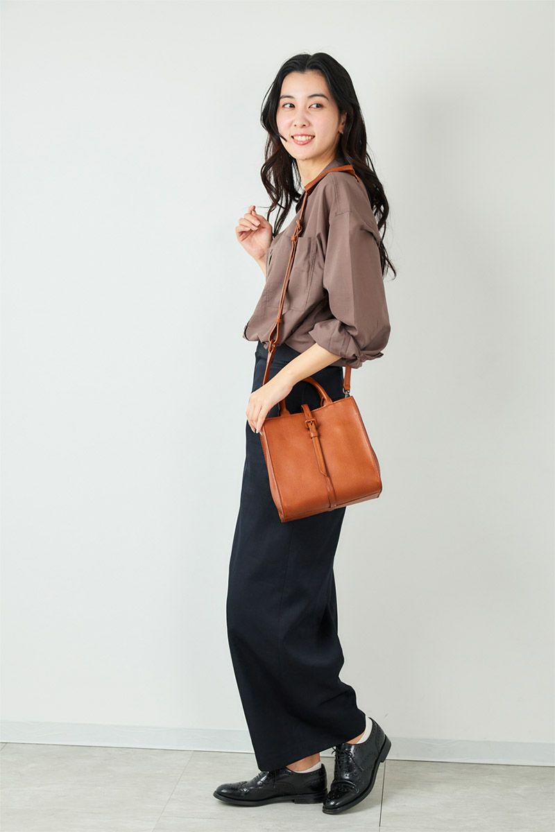 genten ゲンテン Tosca Superiore トスカスペリオーレ 2WAYトートバッグ 44529