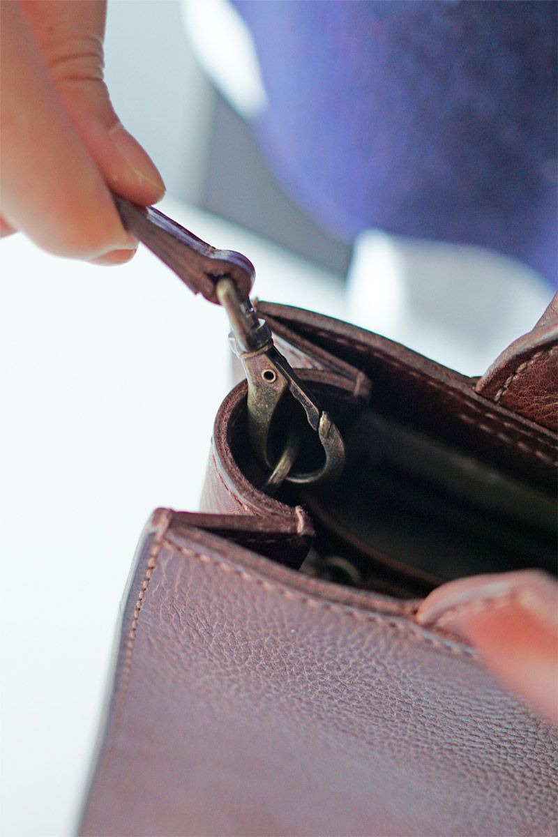 genten ゲンテン Tosca Superiore トスカスペリオーレ 2WAYトートバッグ 44529