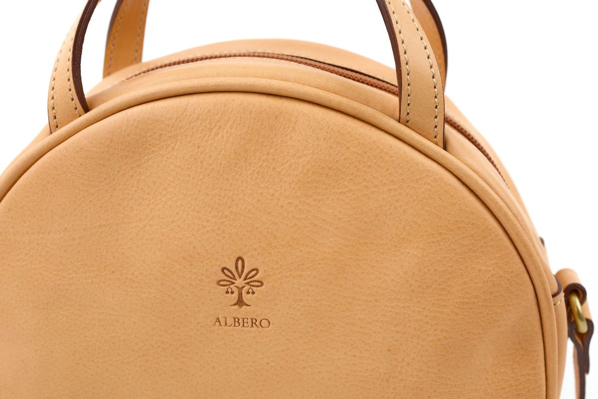 ALBERO アルベロ NATURALE ナチュラーレ 2WAYショルダーバッグ 2182