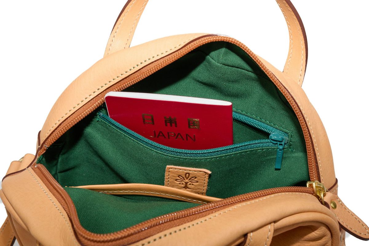 ALBERO アルベロ NATURALE ナチュラーレ 2WAYショルダーバッグ 2182