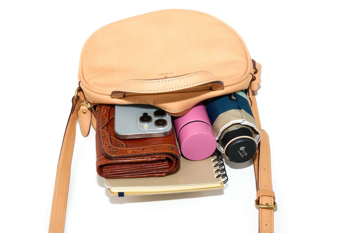 ALBERO アルベロ NATURALE ナチュラーレ 2WAYショルダーバッグ 2182