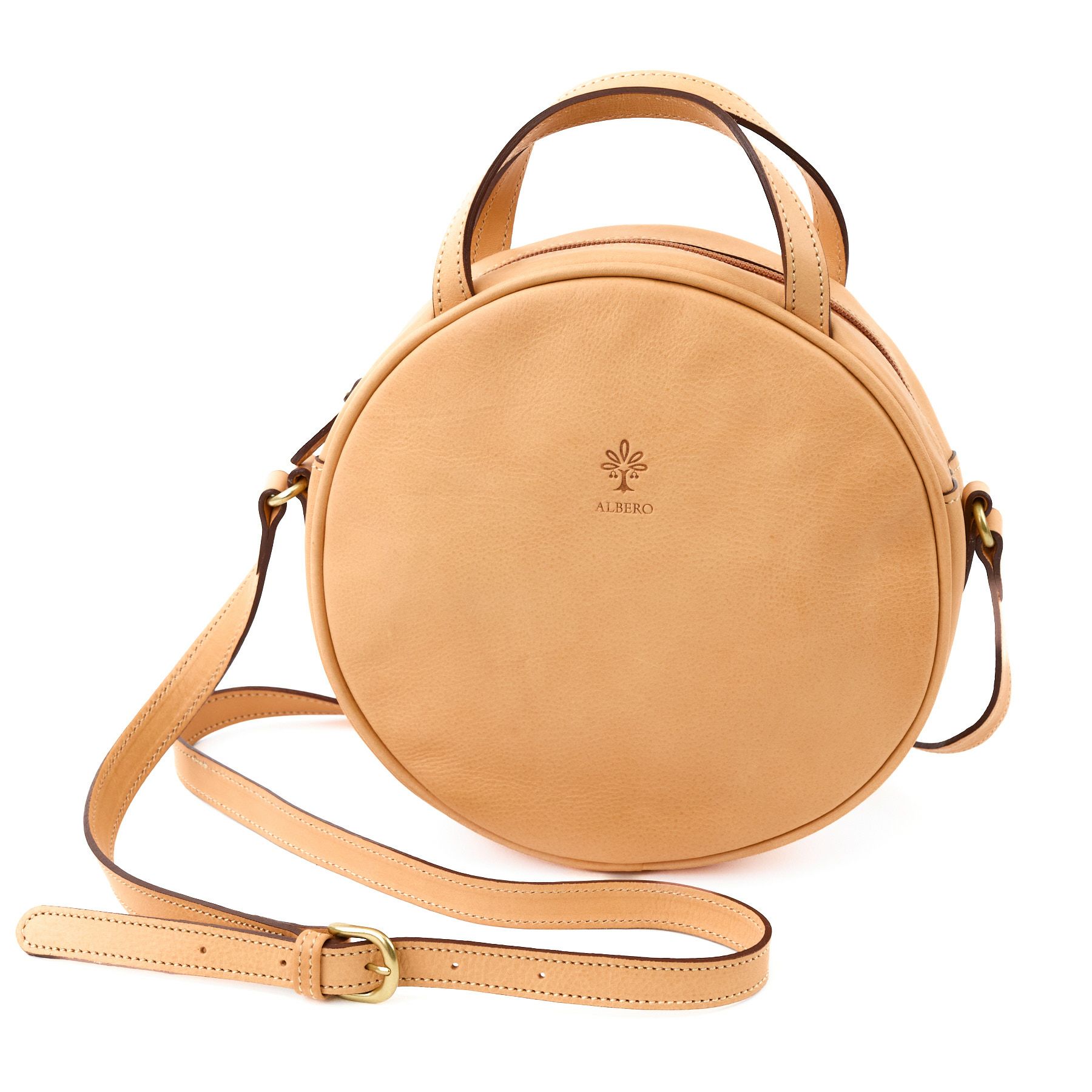 ALBERO アルベロ NATURALE ナチュラーレ 2WAYショルダーバッグ 2182