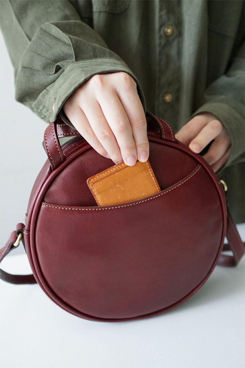 ALBERO アルベロ MACARON マカロン 2WAYショルダーバッグ 7781