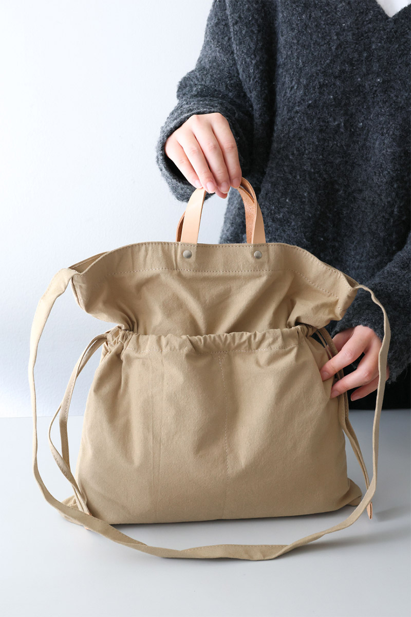 TIDEWAY タイドウェイ BAFU 2WAYTOTE S T2705