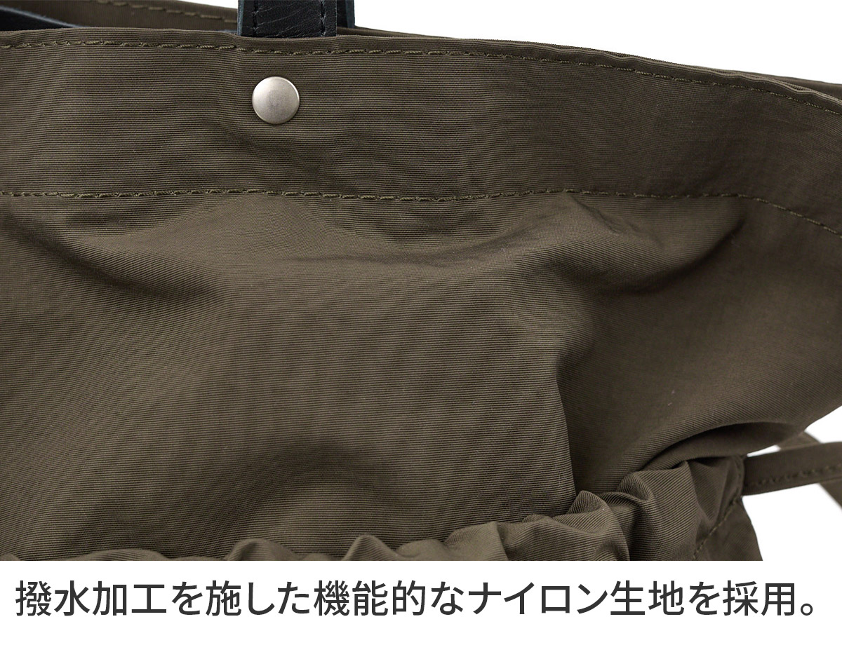 TIDEWAY タイドウェイ TUSSER 2WAYTOTE S T3009