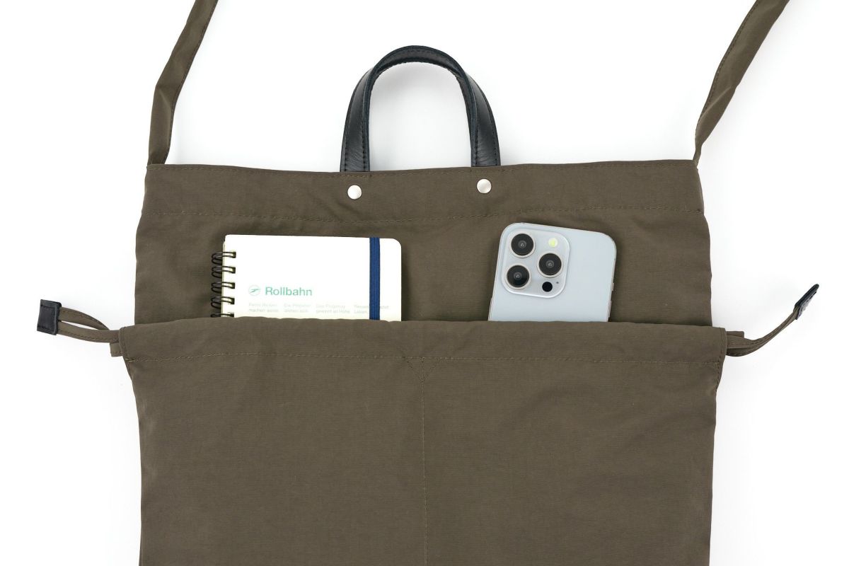 TIDEWAY タイドウェイ TUSSER 2WAYTOTE S T3009