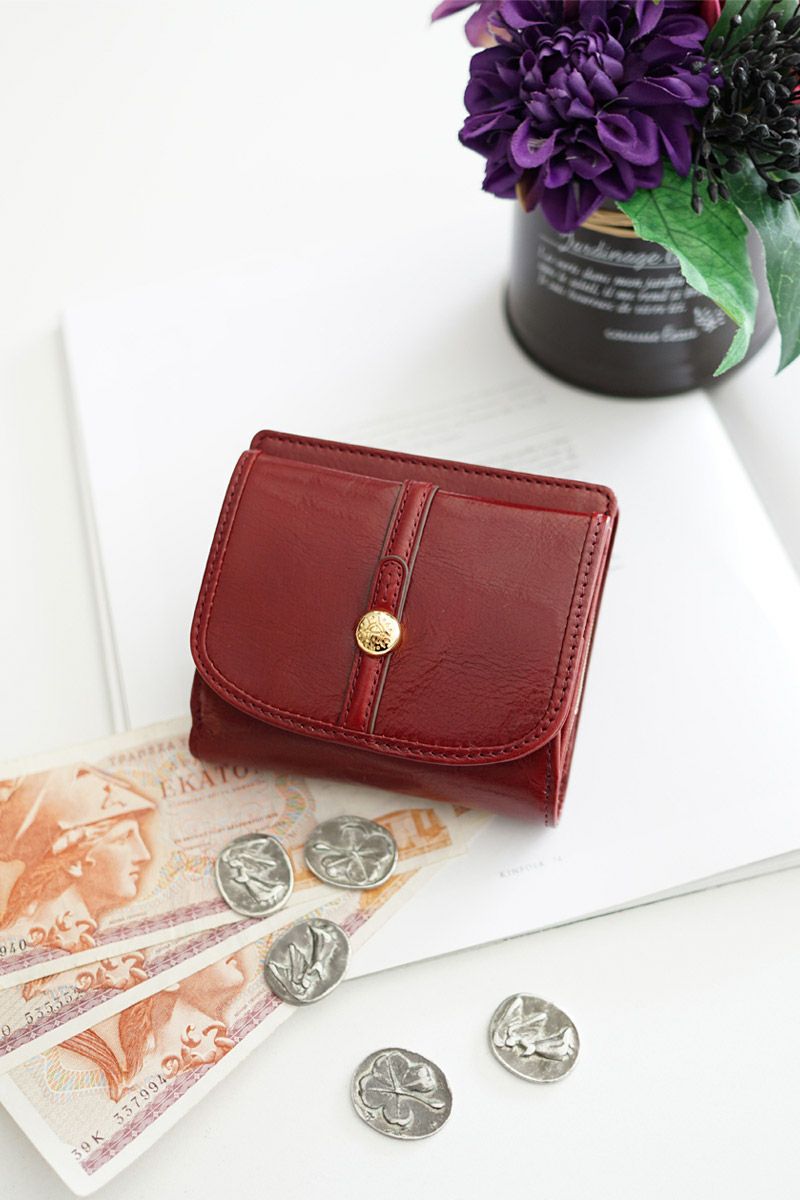 Dakota ダコタ クーポラ 小銭入れ付き二つ折り財布 0031720