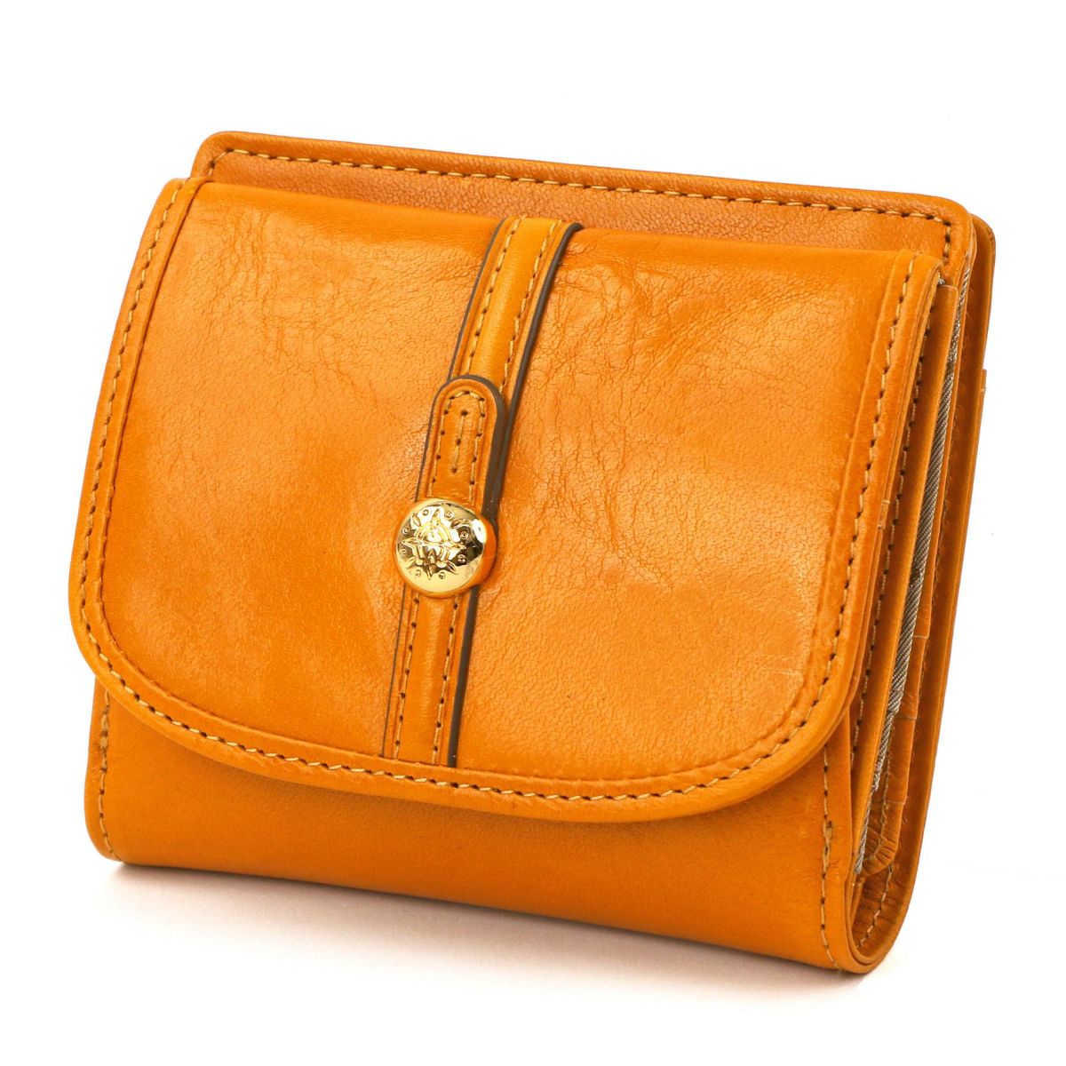 Dakota ダコタ クーポラ 小銭入れ付き二つ折り財布 0031720