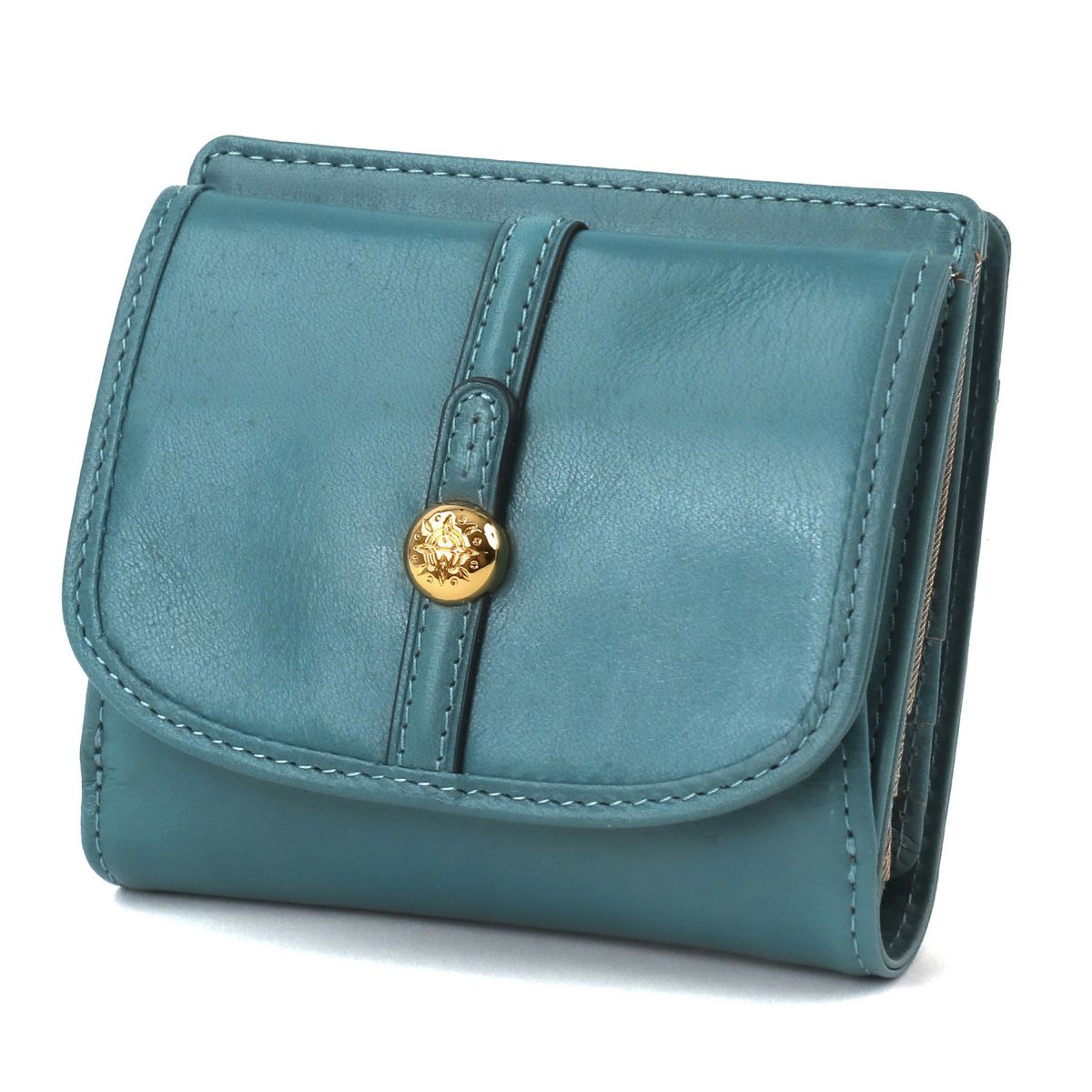 Dakota ダコタ クーポラ 小銭入れ付き二つ折り財布 0031720