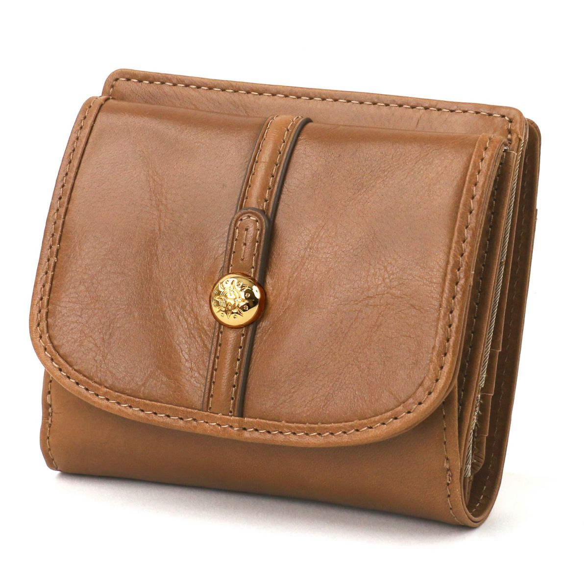 Dakota ダコタ クーポラ 小銭入れ付き二つ折り財布 0031720