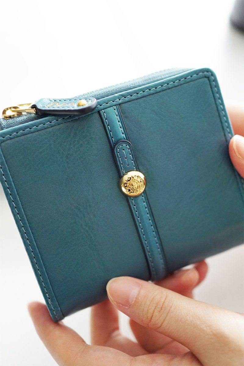 Dakota ダコタ クーポラ 小銭入れ付き二つ折り財布 0031721