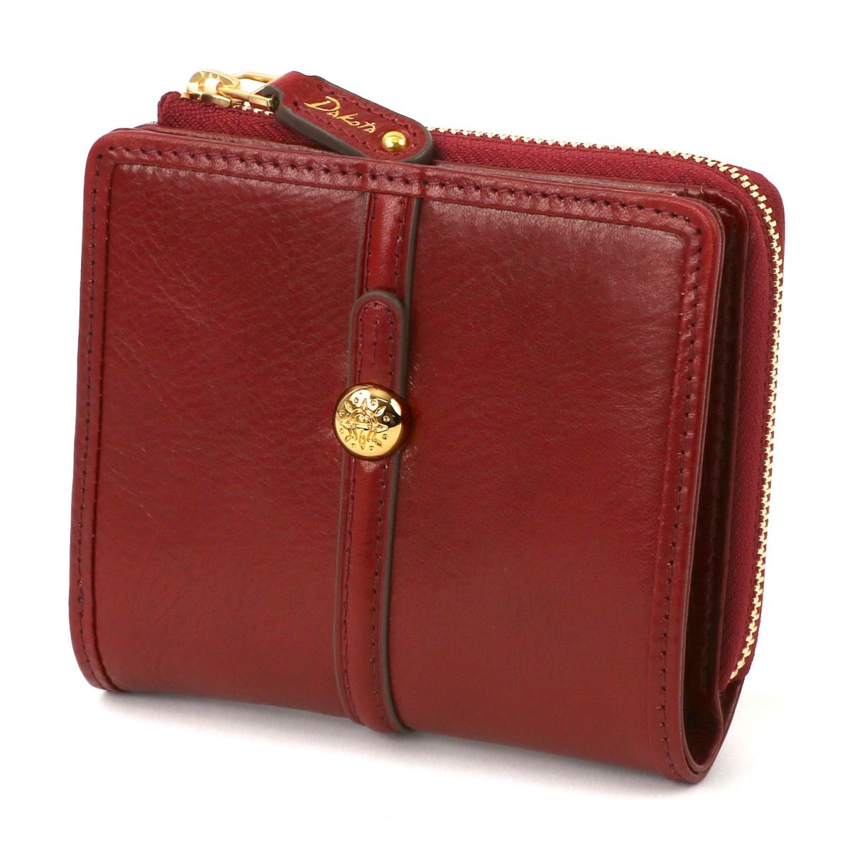 Dakota ダコタ クーポラ 小銭入れ付き二つ折り財布 0031721