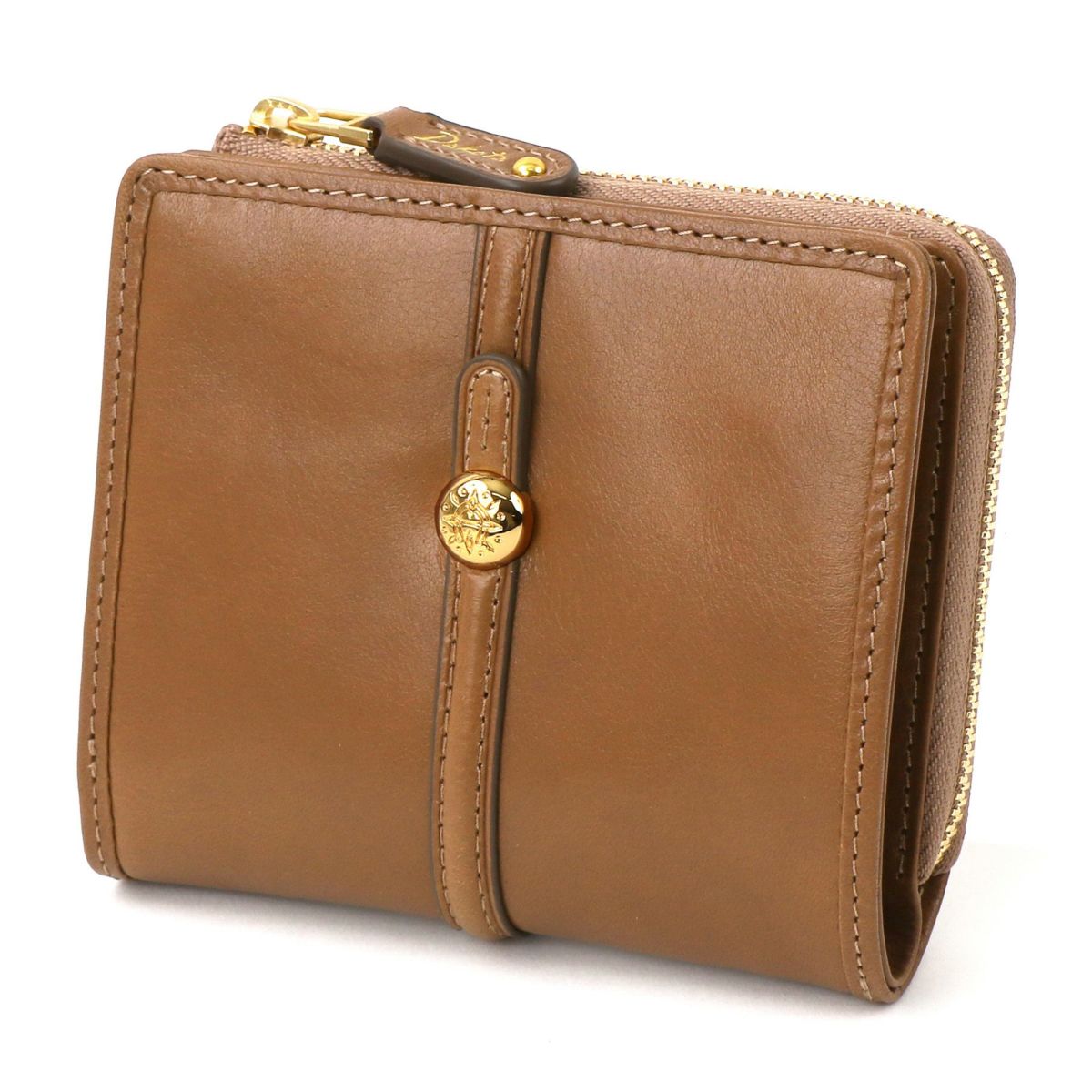 Dakota ダコタ クーポラ 小銭入れ付き二つ折り財布 0031721