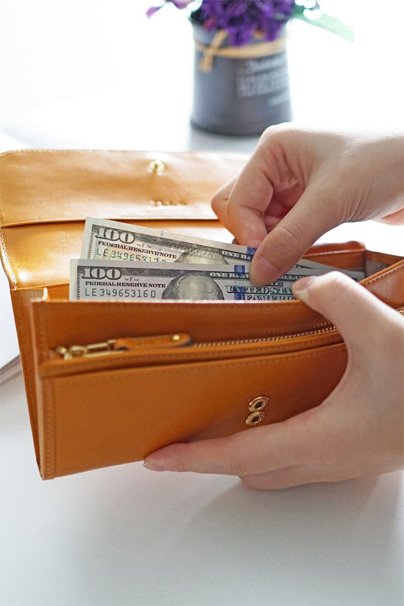 Dakota ダコタ クーポラ 小銭入れ付き長財布 0031722