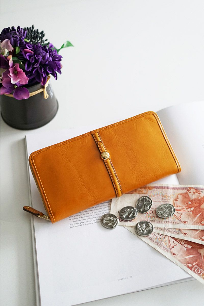 Dakota ダコタ クーポラ 小銭入れ付き長財布（ラウンドファスナー式 ） 0031723