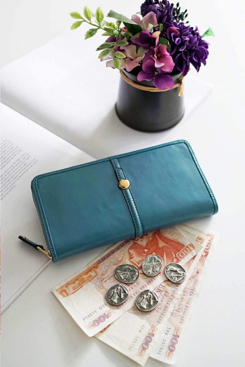 Dakota ダコタ クーポラ 小銭入れ付き長財布（ラウンドファスナー式 ） 0031723