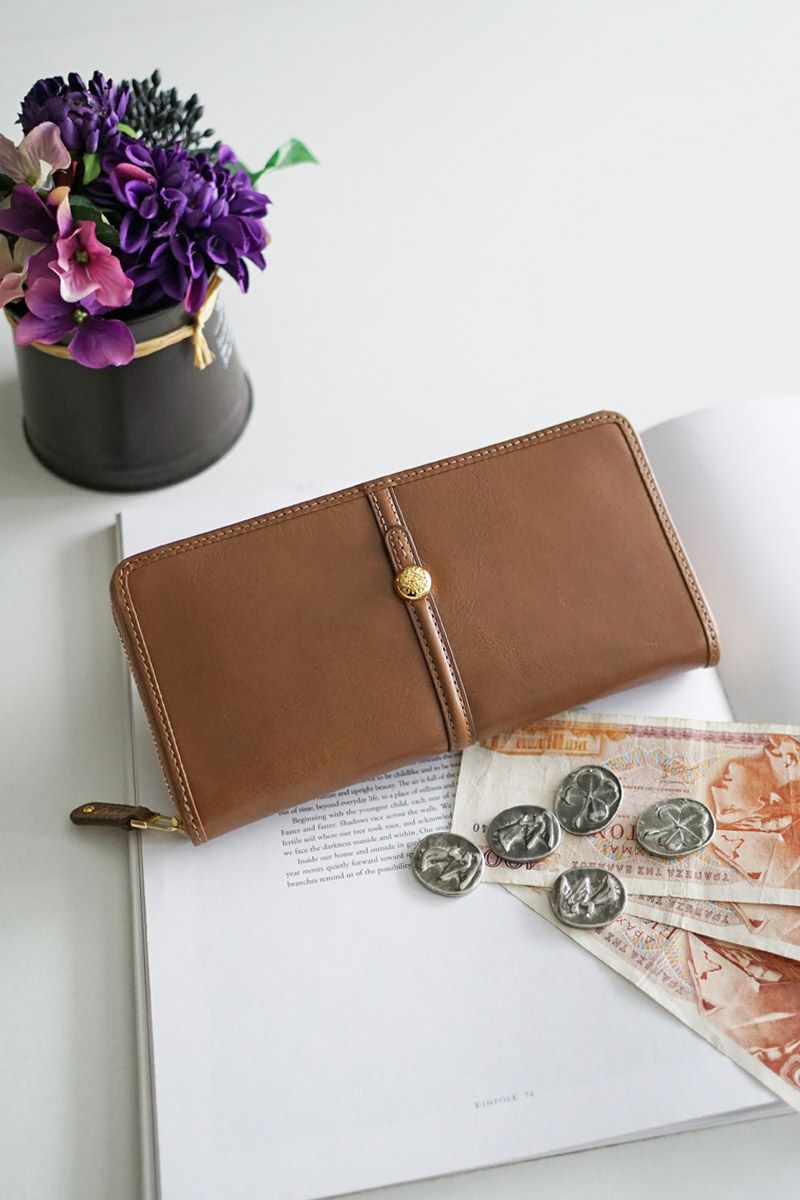 Dakota ダコタ クーポラ 小銭入れ付き長財布（ラウンドファスナー式 ） 0031723