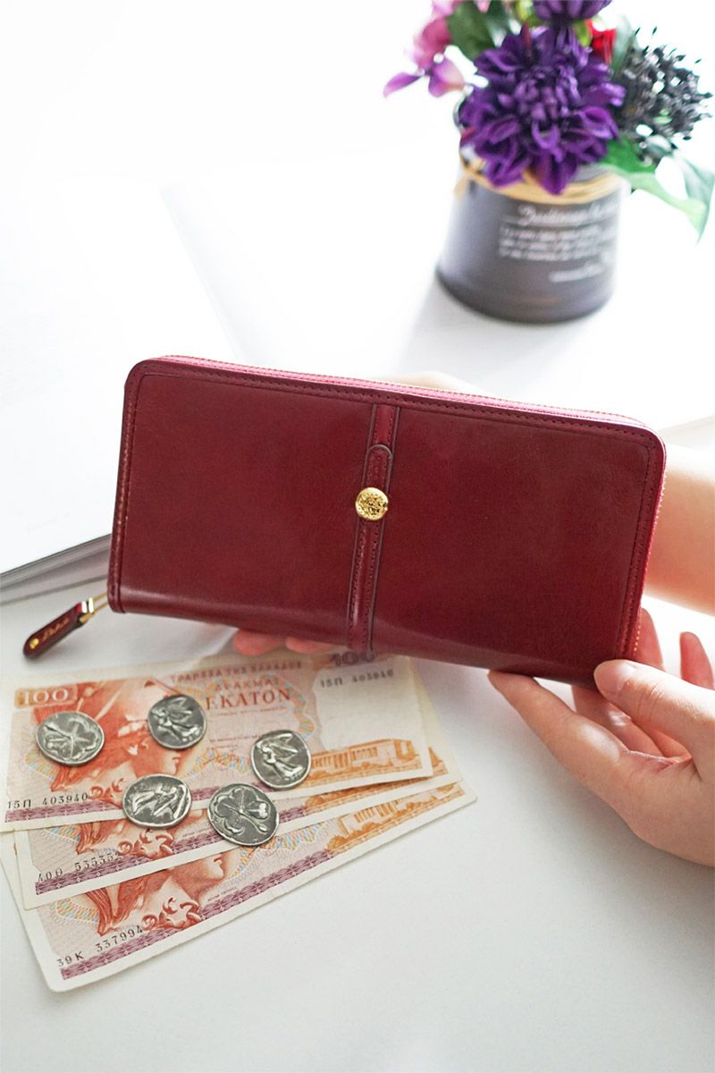 Dakota ダコタ クーポラ 小銭入れ付き長財布（ラウンドファスナー式 ） 0031723