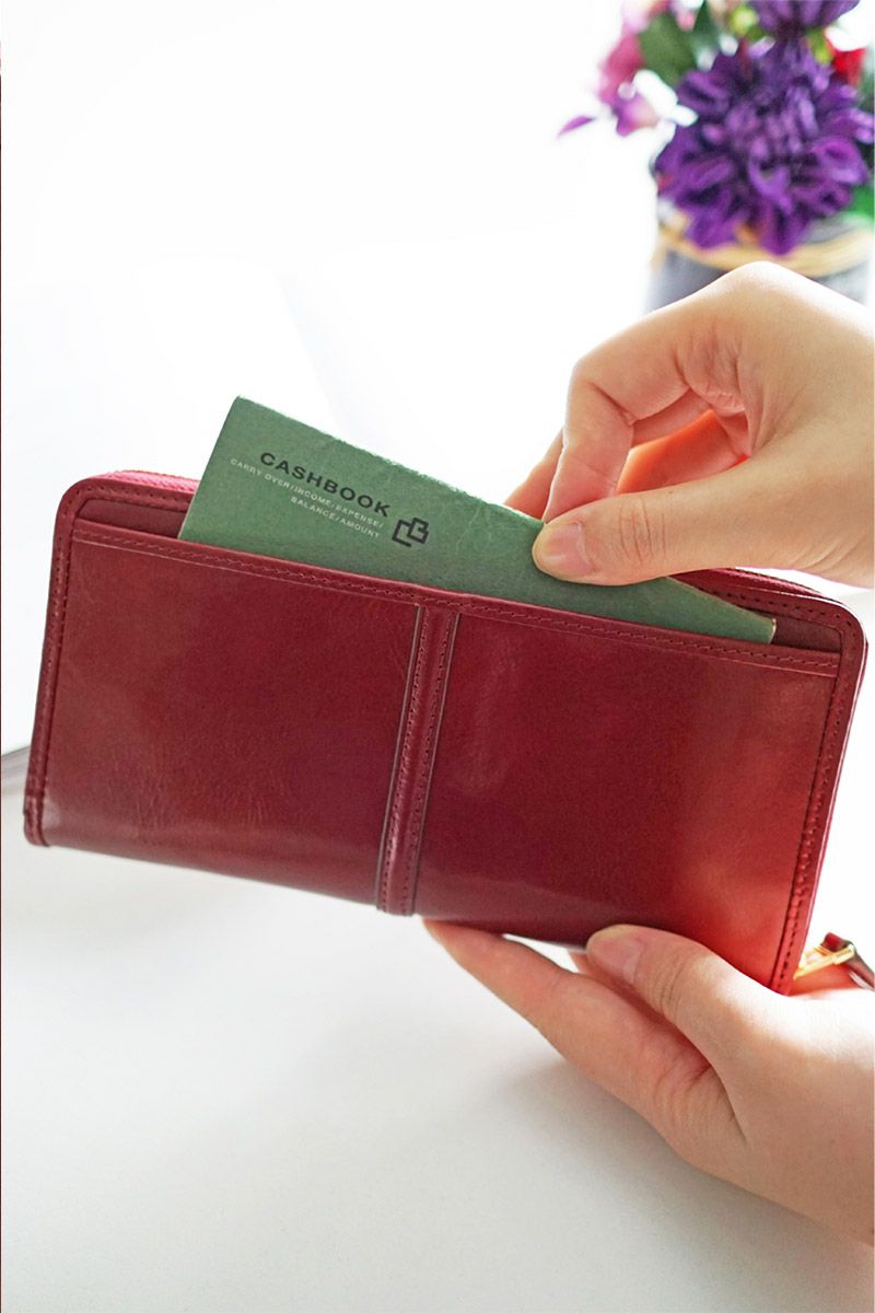 Dakota ダコタ クーポラ 小銭入れ付き長財布（ラウンドファスナー式 ） 0031723