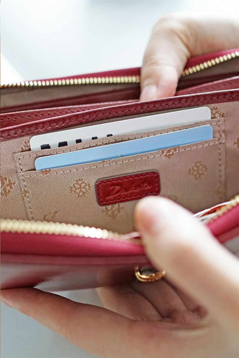 Dakota ダコタ クーポラ 小銭入れ付き長財布（ラウンドファスナー式 ） 0031723