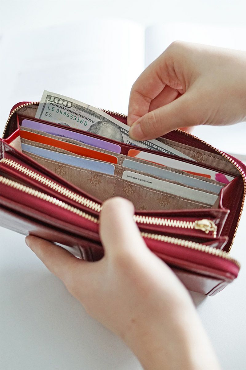 Dakota ダコタ クーポラ 小銭入れ付き長財布（ラウンドファスナー式 ） 0031723