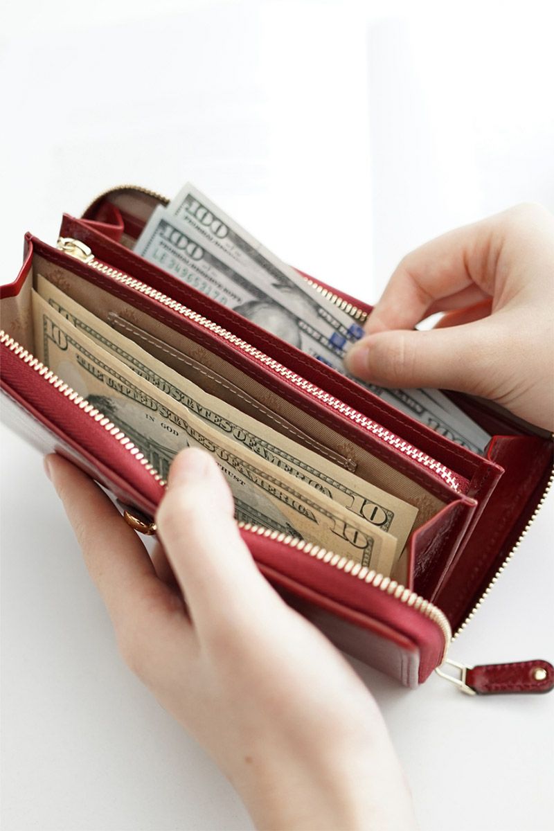 Dakota ダコタ クーポラ 小銭入れ付き長財布（ラウンドファスナー式 ） 0031723