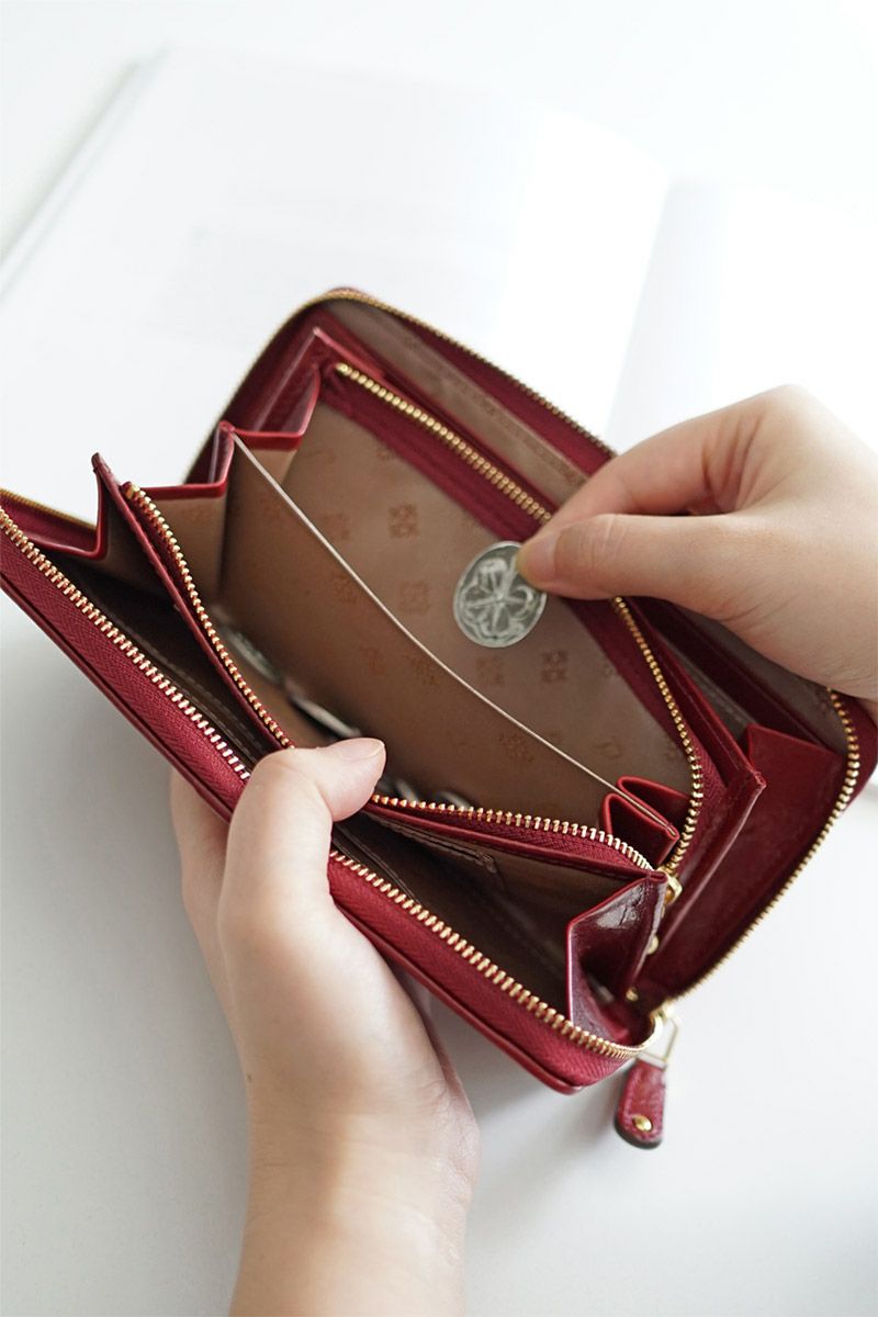 Dakota ダコタ クーポラ 小銭入れ付き長財布（ラウンドファスナー式 ） 0031723