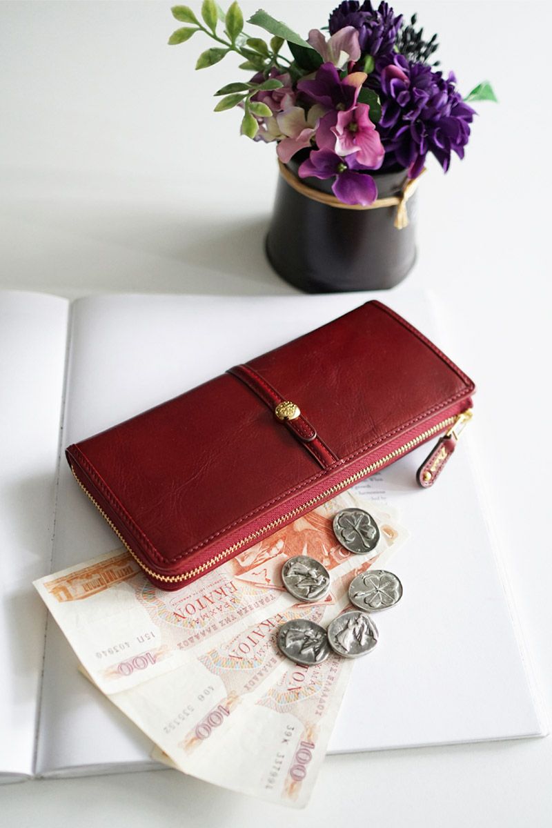 Dakota ダコタ クーポラ 小銭入れ付き長財布（L字ファスナー式） 0031724