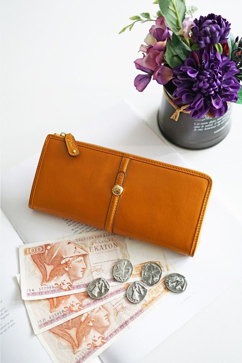 Dakota ダコタ クーポラ 小銭入れ付き長財布（L字ファスナー式） 0031724