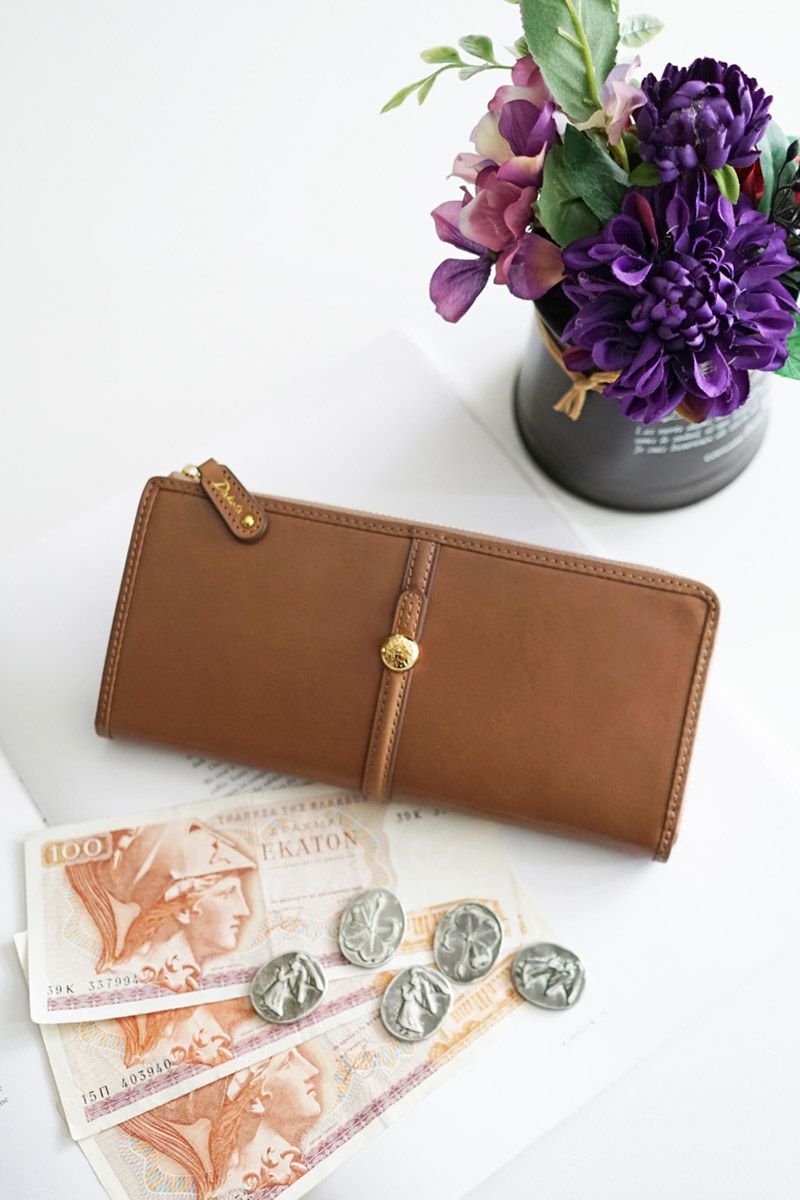 Dakota ダコタ クーポラ 小銭入れ付き長財布（L字ファスナー式） 0031724