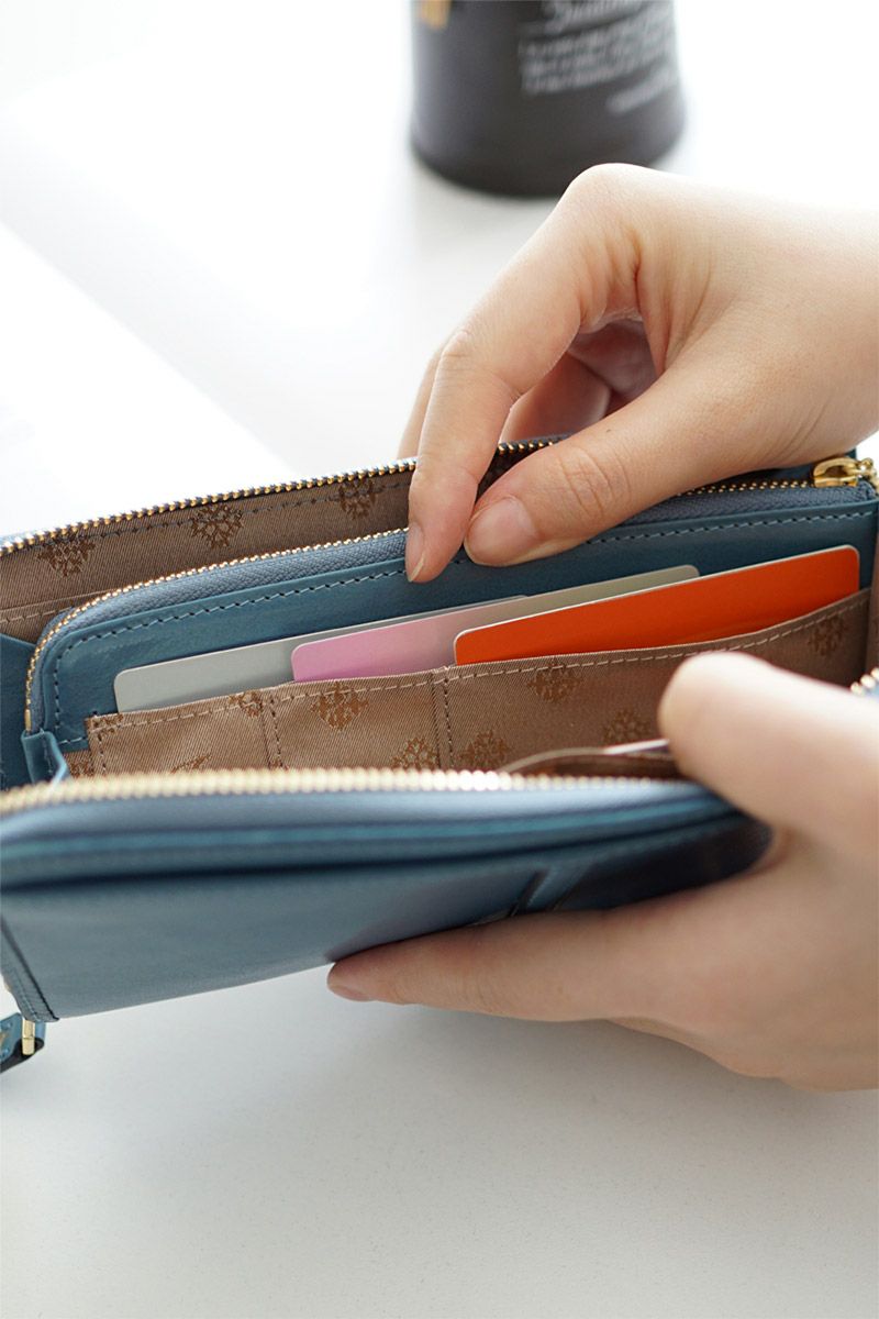 Dakota ダコタ クーポラ 小銭入れ付き長財布（L字ファスナー式） 0031724