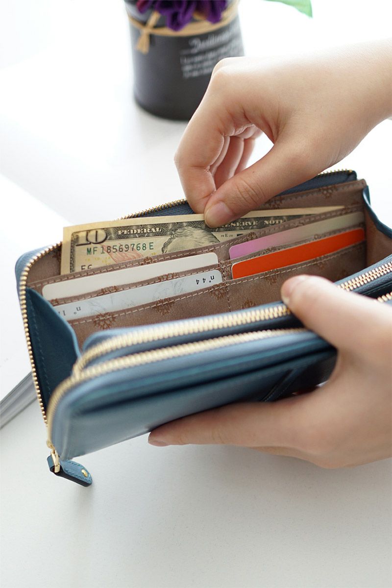 Dakota ダコタ クーポラ 小銭入れ付き長財布（L字ファスナー式） 0031724