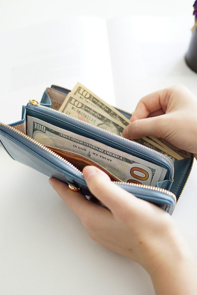 Dakota ダコタ クーポラ 小銭入れ付き長財布（L字ファスナー式） 0031724