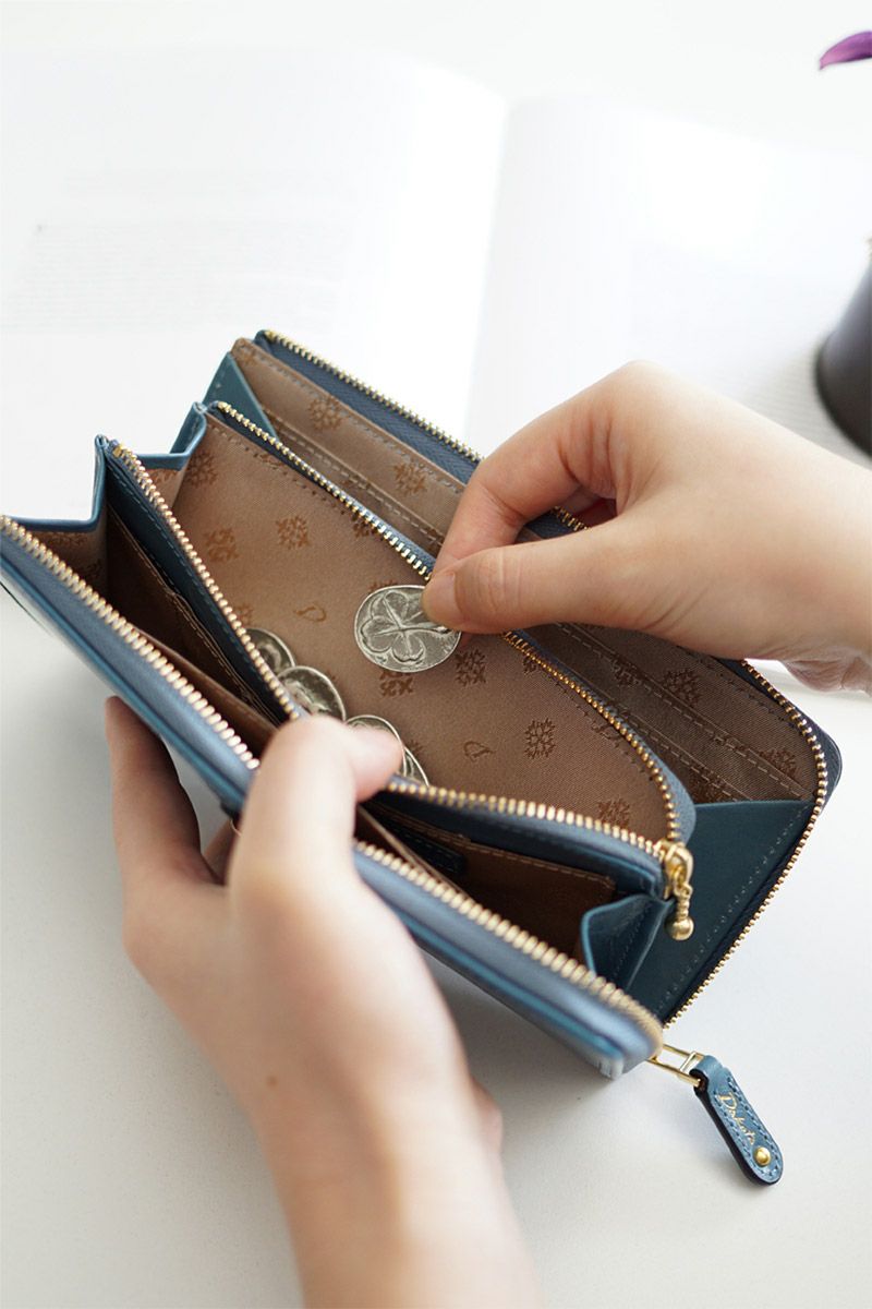 Dakota ダコタ クーポラ 小銭入れ付き長財布（L字ファスナー式） 0031724