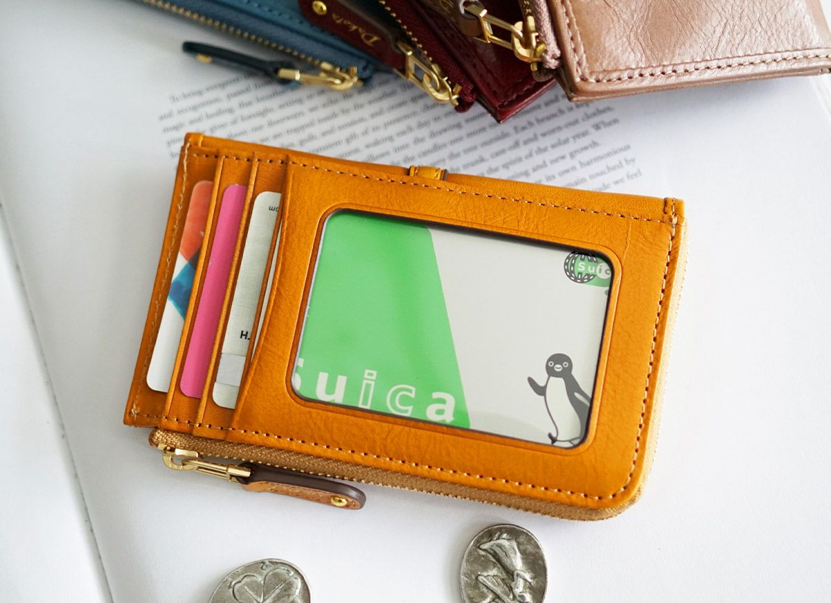 Dakota ダコタ クーポラ 小銭入れ付きカードケース 0031725