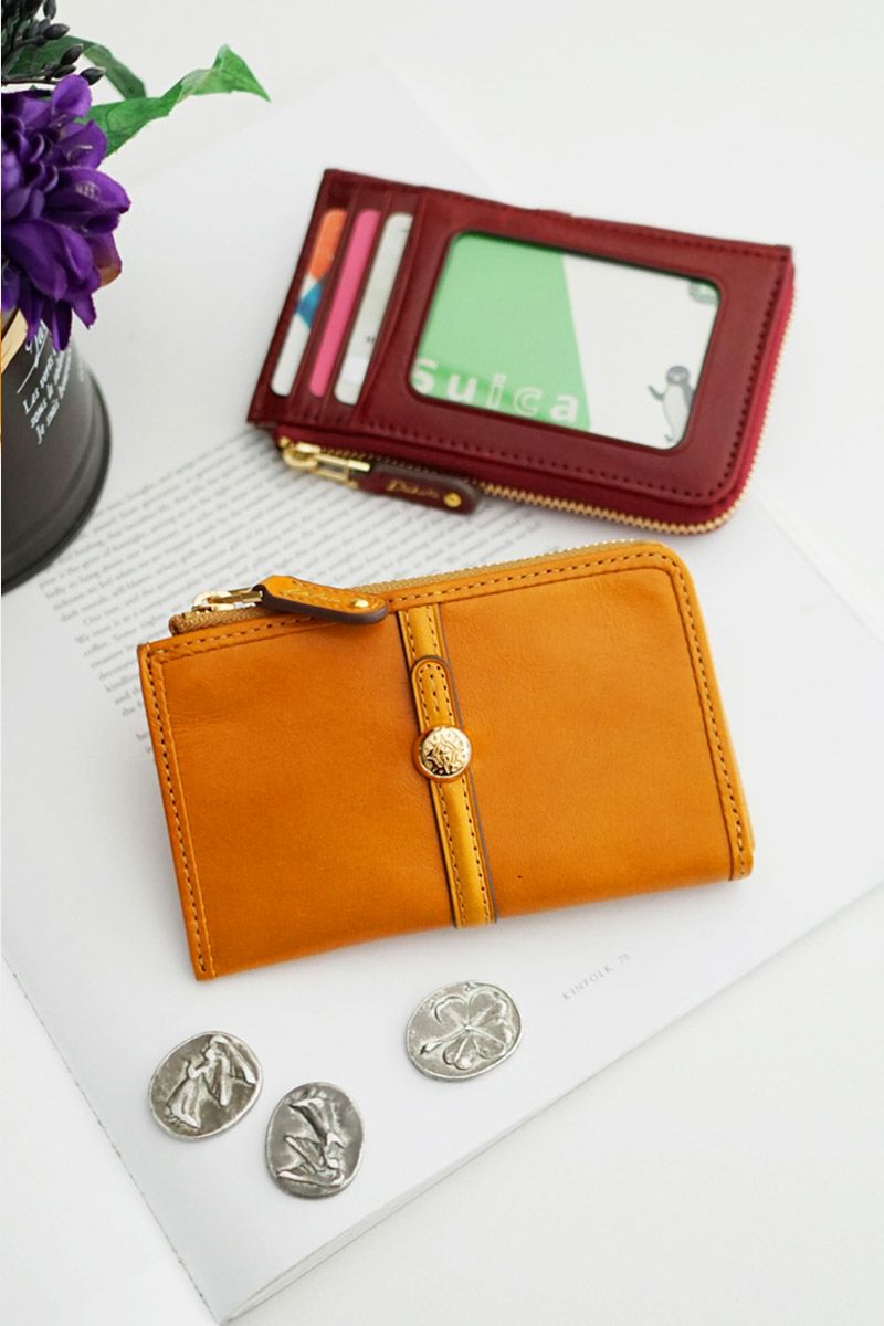 Dakota ダコタ クーポラ 小銭入れ付きカードケース 0031725