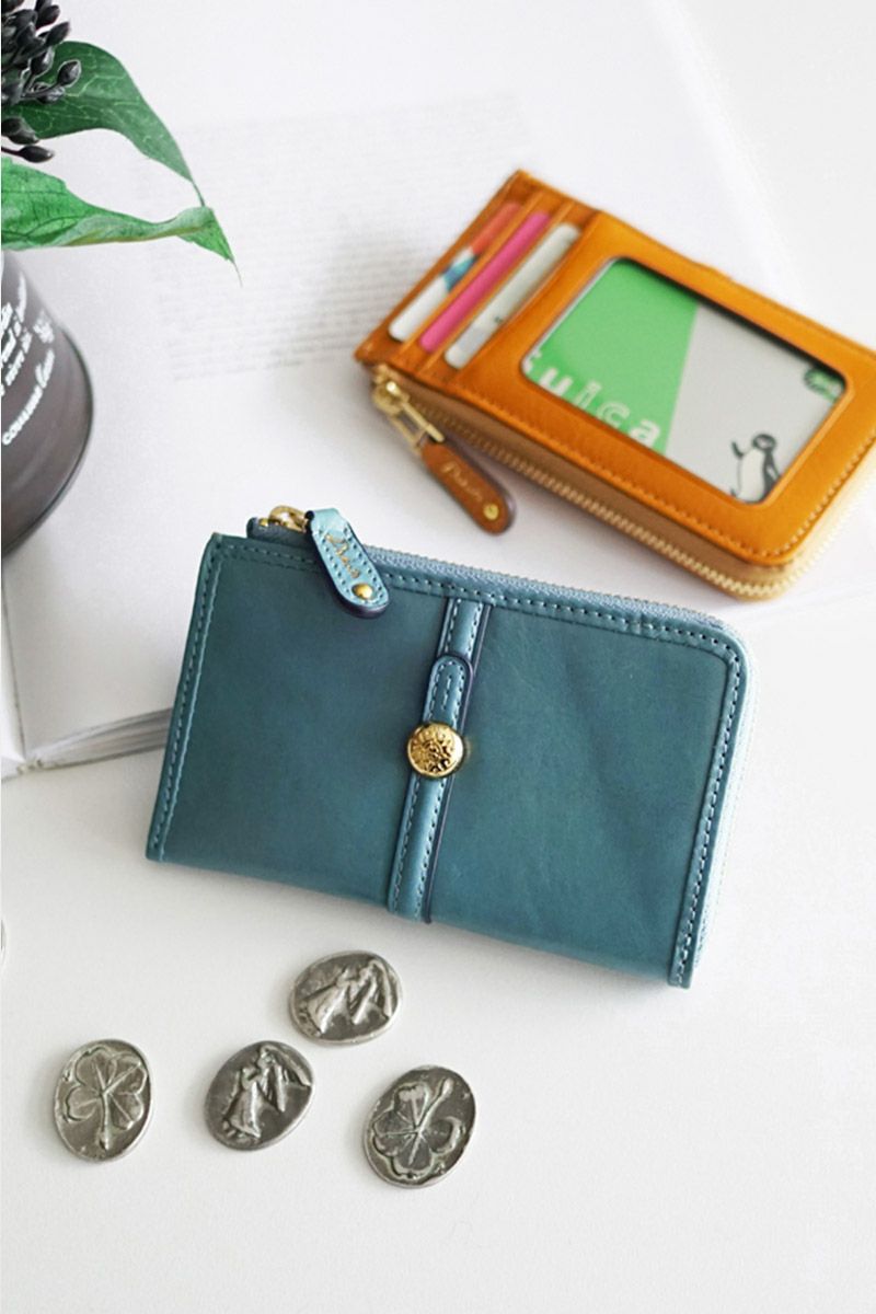 Dakota ダコタ クーポラ 小銭入れ付きカードケース 0031725