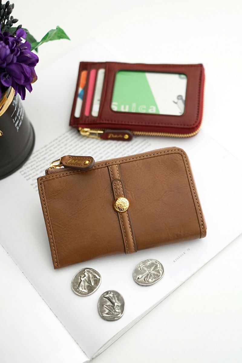 Dakota ダコタ クーポラ 小銭入れ付きカードケース 0031725