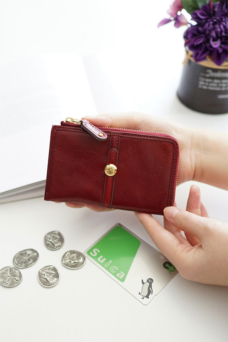 Dakota ダコタ クーポラ 小銭入れ付きカードケース 0031725