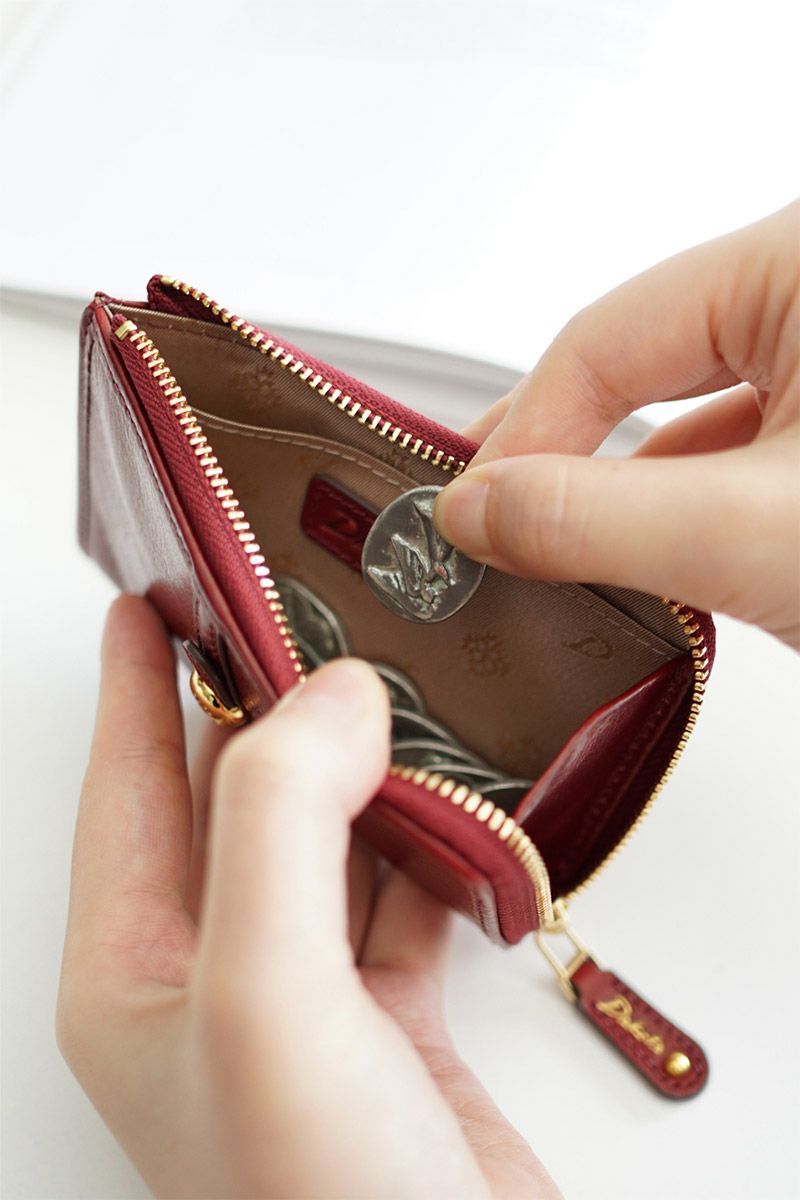 Dakota ダコタ クーポラ 小銭入れ付きカードケース 0031725