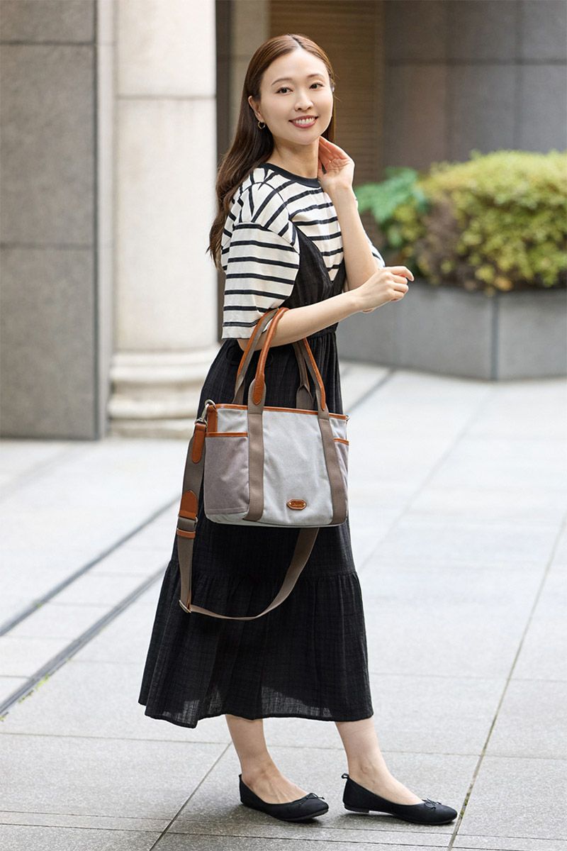 Dakota ダコタ ワールズ 2WAYトートバッグ 1531670