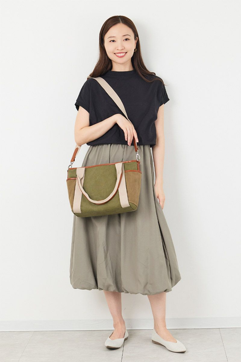 Dakota ダコタ ワールズ 2WAYトートバッグ 1531670