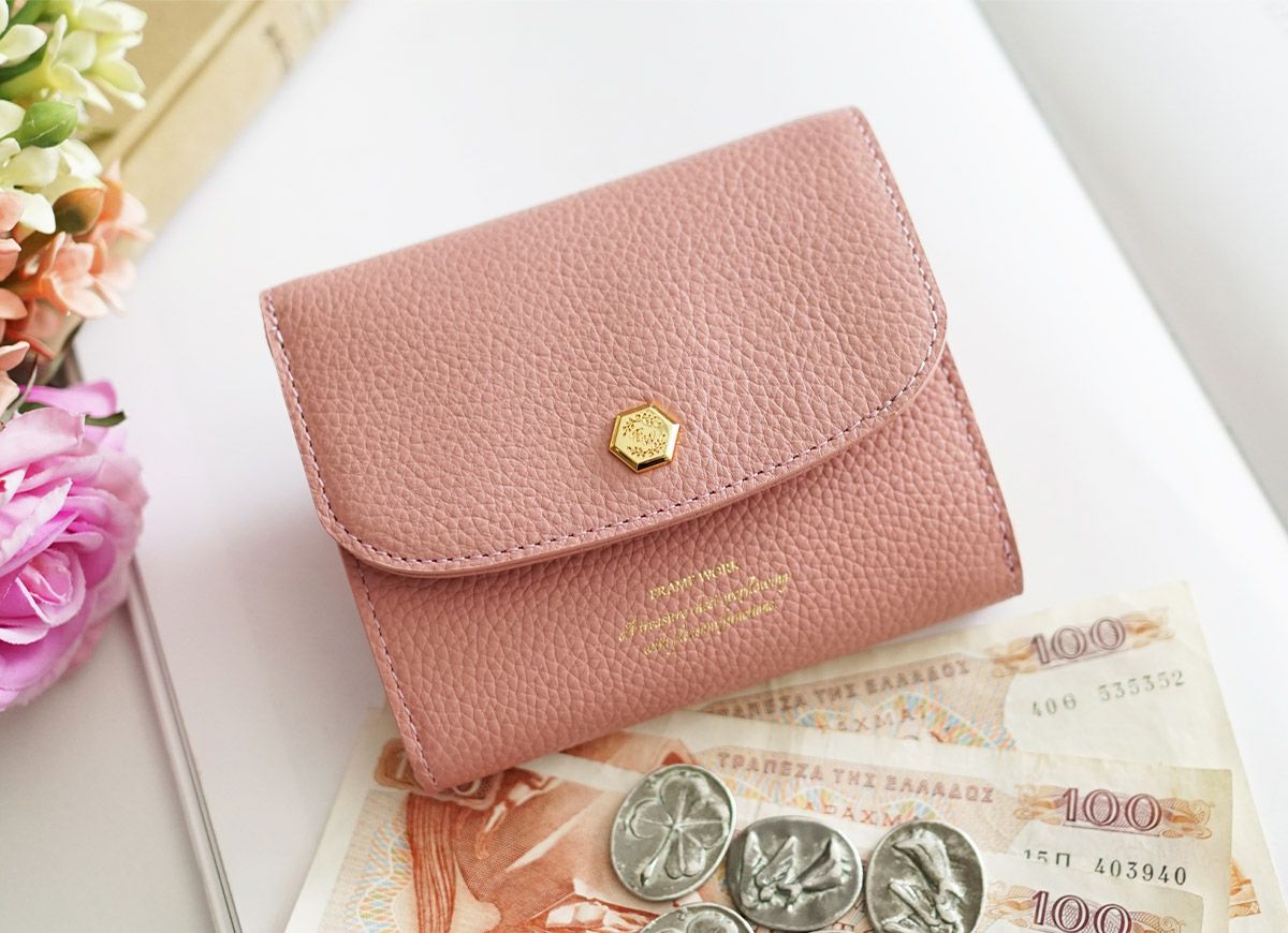 FRAME WORK フレームワーク クイック 小銭入れ付き二つ折り財布 0045061