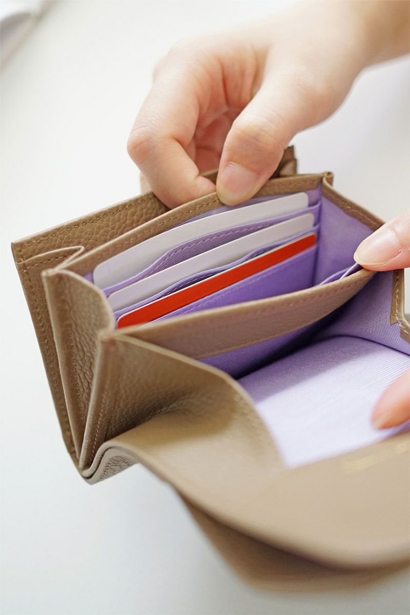 FRAME WORK フレームワーク クイック 小銭入れ付き二つ折り財布 0045061