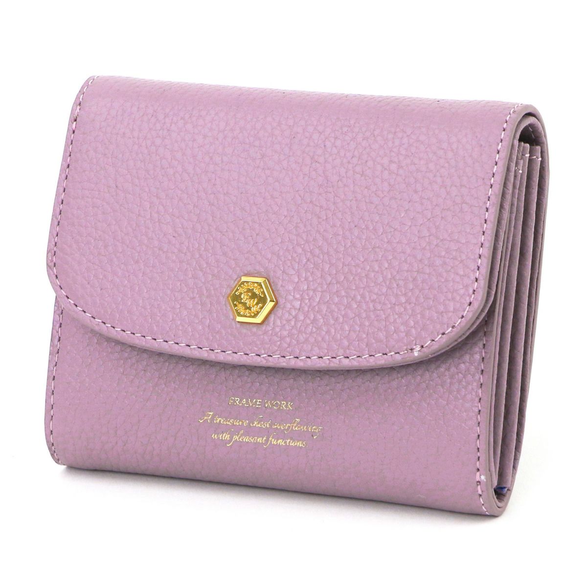 FRAME WORK フレームワーク クイック 小銭入れ付き二つ折り財布 0045061