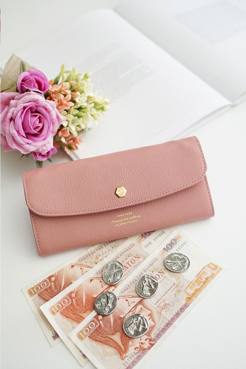 FRAME WORK フレームワーク クイック 小銭入れ付き長財布 0045062