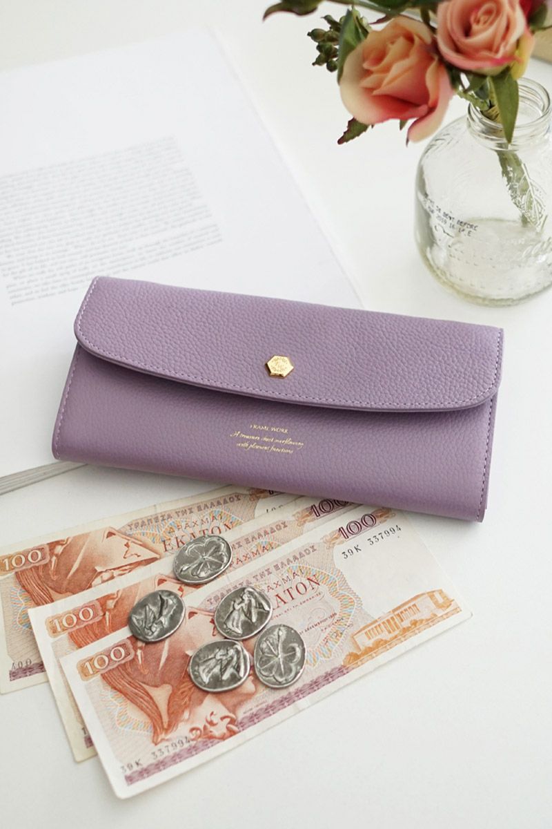 FRAME WORK フレームワーク クイック 小銭入れ付き長財布 0045062